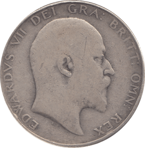 1908 HALFCROWN ( GF ) - HALFCROWN - Cambridgeshire Coins