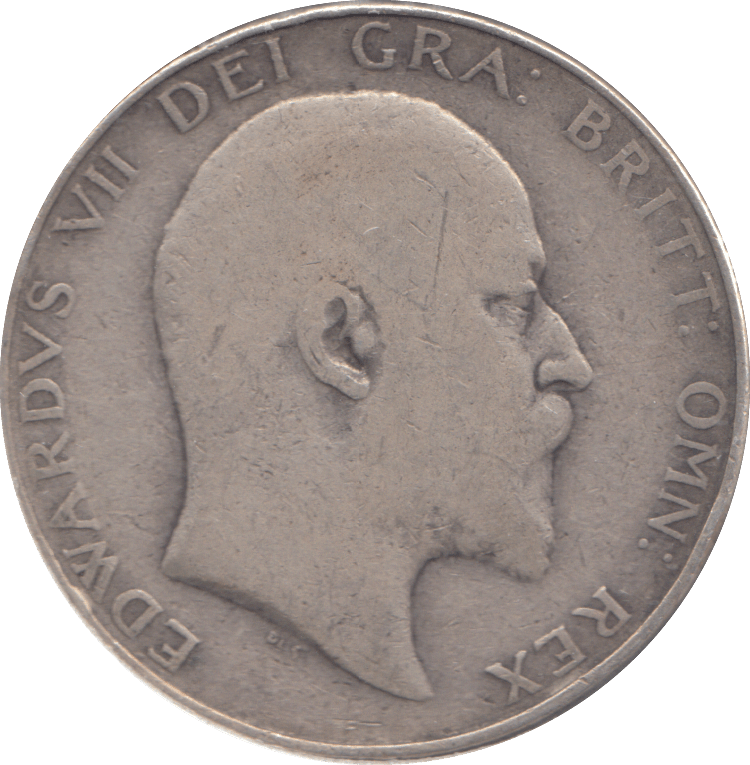 1908 HALFCROWN ( GF ) - HALFCROWN - Cambridgeshire Coins