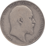 1908 HALFCROWN ( GF ) - HALFCROWN - Cambridgeshire Coins