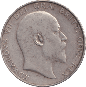 1908 HALFCROWN ( GF ) - WORLD COINS - Cambridgeshire Coins