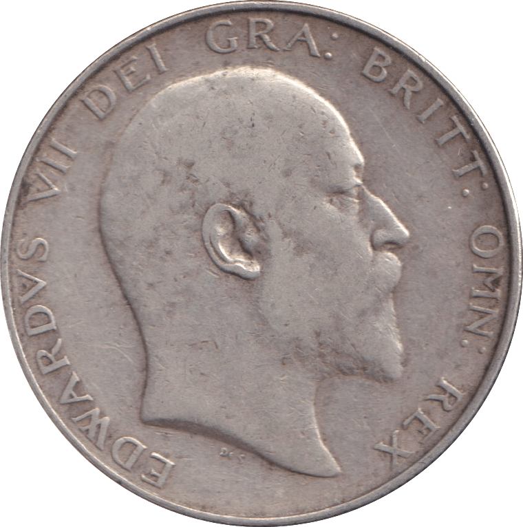 1908 HALFCROWN ( GF ) - WORLD COINS - Cambridgeshire Coins