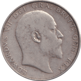 1908 HALFCROWN ( GF ) - WORLD COINS - Cambridgeshire Coins