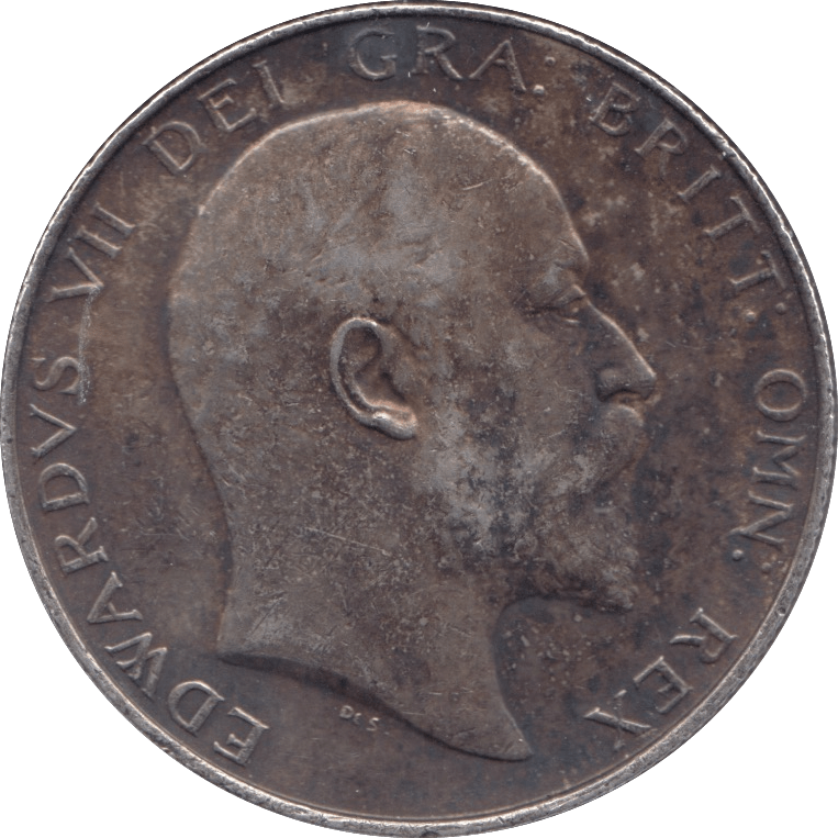 1908 HALFCROWN ( GVF ) - HALFCROWN - Cambridgeshire Coins