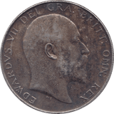 1908 HALFCROWN ( GVF ) - HALFCROWN - Cambridgeshire Coins