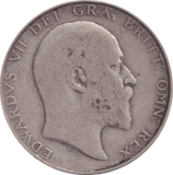 1908 HALFCROWN ( NF ) - Halfcrown - Cambridgeshire Coins