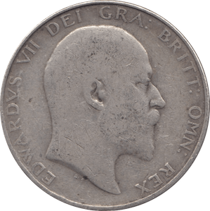 1908 HALFCROWN ( NF ) - HALFCROWN - Cambridgeshire Coins