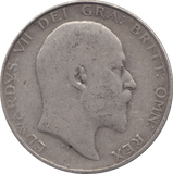 1908 HALFCROWN ( NF ) - HALFCROWN - Cambridgeshire Coins