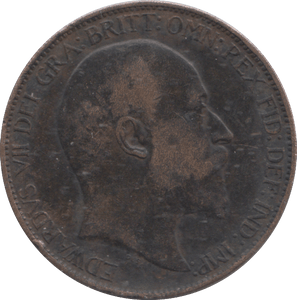 1908 HALFPENNY ( GF ) - HALFPENNY - Cambridgeshire Coins