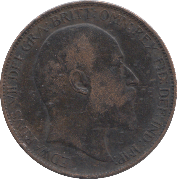 1908 HALFPENNY ( GF ) - HALFPENNY - Cambridgeshire Coins