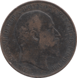 1908 HALFPENNY ( GF ) - HALFPENNY - Cambridgeshire Coins