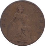 1908 HALFPENNY - Halfpenny - Cambridgeshire Coins
