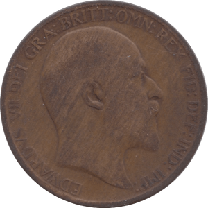 1908 HALFPENNY - Halfpenny - Cambridgeshire Coins