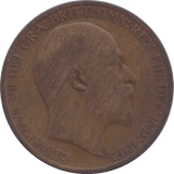 1908 HALFPENNY - Halfpenny - Cambridgeshire Coins