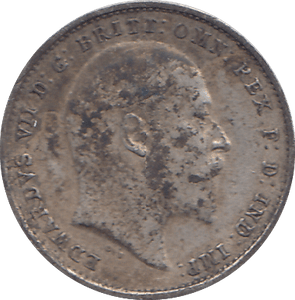 1908 MAUNDY 3 PENCE ( GVF ) - WORLD COINS - Cambridgeshire Coins