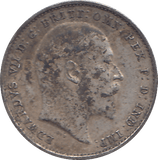 1908 MAUNDY 3 PENCE ( GVF ) - WORLD COINS - Cambridgeshire Coins