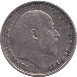 1908 MAUNDY FOURPENCE ( EF ) - Fourpence - Cambridgeshire Coins