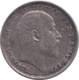 1908 MAUNDY FOURPENCE ( EF ) - Fourpence - Cambridgeshire Coins