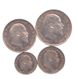 1908 MAUNDY SET ( UNC ) - Maundy Set - Cambridgeshire Coins