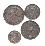 1908 MAUNDY SET ( UNC ) - Maundy Set - Cambridgeshire Coins