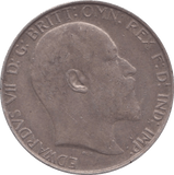 1908 ONE FLORIN ( GVF ) - WORLD COINS - Cambridgeshire Coins