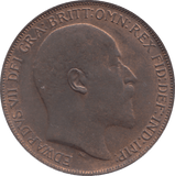 1908 PENNY ( UNC ) - PENNY - Cambridgeshire Coins