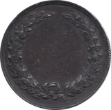 1908 ROYAL NAVAL AND MILITARY MEDALLION - MEDALS & MEDALLIONS - Cambridgeshire Coins