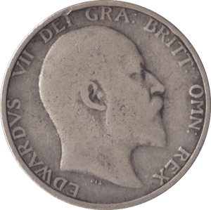 1908 SHILLING ( FINE ) - Shilling - Cambridgeshire Coins