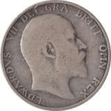 1908 SHILLING ( FINE ) - Shilling - Cambridgeshire Coins