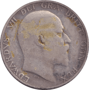 1908 SHILLING ( FINE ) - SHILLING - Cambridgeshire Coins