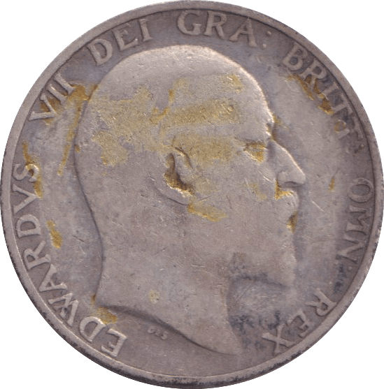 1908 SHILLING ( FINE ) - SHILLING - Cambridgeshire Coins