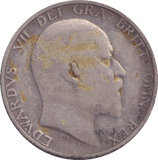 1908 SHILLING ( FINE ) - SHILLING - Cambridgeshire Coins