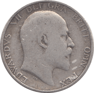 1908 SHILLING ( FINE ) - Shilling - Cambridgeshire Coins