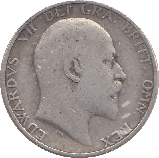 1908 SHILLING ( FINE ) - Shilling - Cambridgeshire Coins