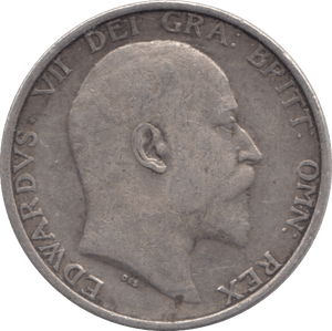 1908 SHILLING ( FINE ) - Shilling - Cambridgeshire Coins