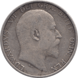 1908 SHILLING ( FINE ) - Shilling - Cambridgeshire Coins