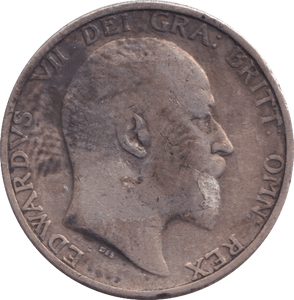 1908 SHILLING ( GF ) 1 - SHILLING - Cambridgeshire Coins