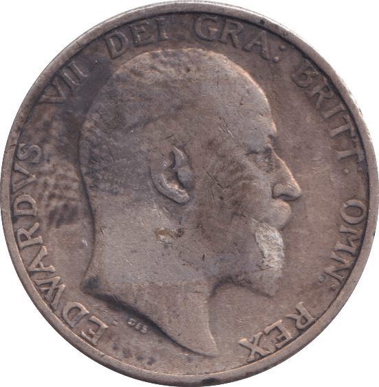 1908 SHILLING ( GF ) 1 - SHILLING - Cambridgeshire Coins