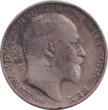 1908 SHILLING ( GF ) 1 - SHILLING - Cambridgeshire Coins