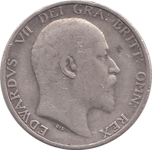 1908 SHILLING ( GF ) - Shilling - Cambridgeshire Coins