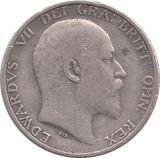 1908 SHILLING ( GF ) - Shilling - Cambridgeshire Coins