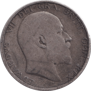 1908 SHILLING ( NF ) - SHILLING - Cambridgeshire Coins