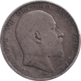 1908 SHILLING ( NF ) - SHILLING - Cambridgeshire Coins