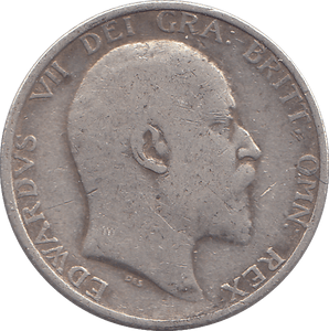 1908 SHILLING ( VF ) - SHILLING - Cambridgeshire Coins