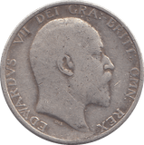 1908 SHILLING ( VF ) - SHILLING - Cambridgeshire Coins