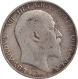 1908 SHILLING ( VF ) - SHILLING - Cambridgeshire Coins