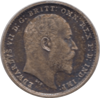 1908 SILVER MAUNDY TWOPENCE ( EF ) - MAUNDY TWOPENCE - Cambridgeshire Coins