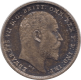 1908 SILVER MAUNDY TWOPENCE ( EF ) - MAUNDY TWOPENCE - Cambridgeshire Coins