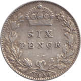 1908 SIXPENCE 1 ( VF ) - SIXPENCE - Cambridgeshire Coins