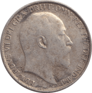 1908 SIXPENCE 1 ( VF ) - SIXPENCE - Cambridgeshire Coins