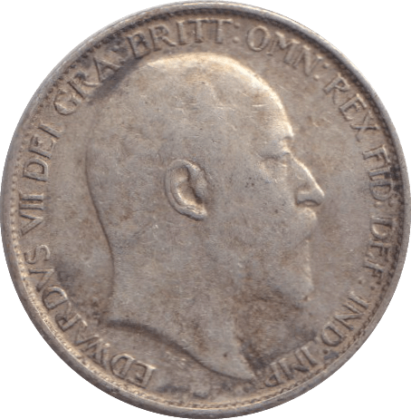 1908 SIXPENCE 1 ( VF ) - SIXPENCE - Cambridgeshire Coins